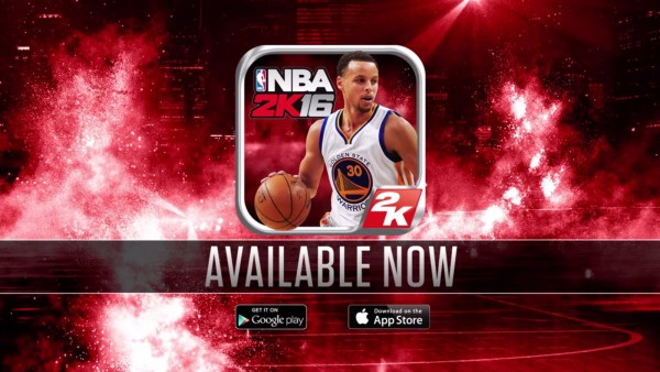 Android版《NBA 2K16》正式发售