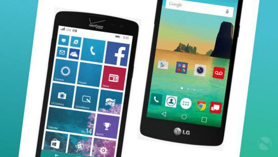 LG为Lancet推出Android姐妹机