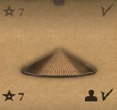 《暗影格斗2》防具介绍-Conical Hat