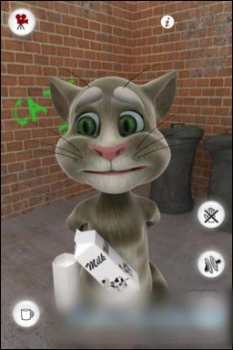 会说话的汤姆猫安卓喝牛奶玩法攻略