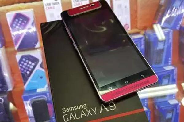 三星GALAXY A9真机曝光 旋转相机设计
