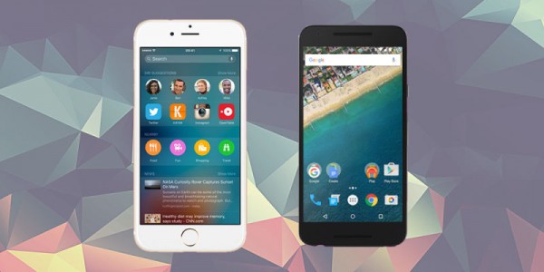 各有特色：谷歌Android 6.0 vs. 苹果iOS 9