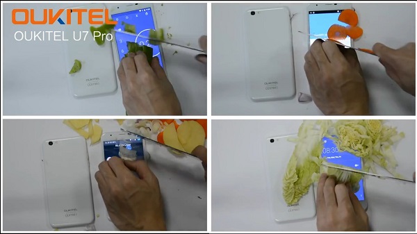 切菜煮面：Oukitel另类展示U7 Pro与K10000两款新手机
