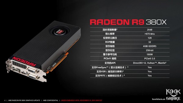 吊打GTX 960无悬念 AMD R9 380X抢先玩