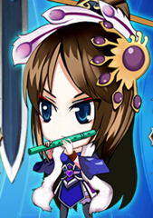 挂机吧主公人物介绍：甄姬
