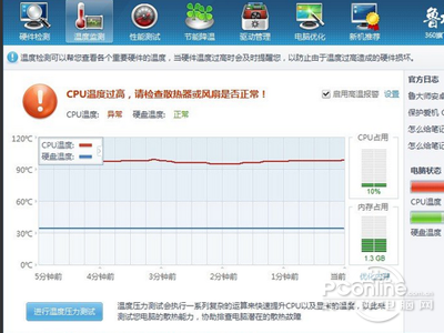 cpu正常温度是多少?cpu温度多少正常?