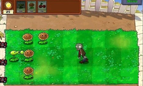 植物大战僵尸通关攻略 关卡1-3