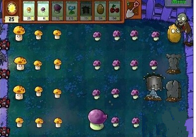植物大战僵尸通关攻略 关卡2-4