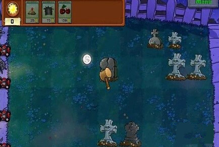 植物大战僵尸通关攻略 关卡2-5