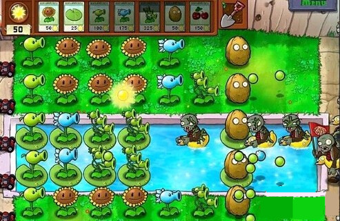 植物大战僵尸通关攻略 关卡3-3