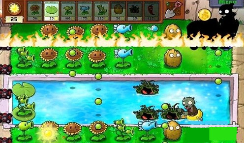 植物大战僵尸通关攻略 关卡3-6