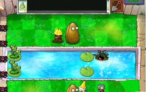 植物大战僵尸通关攻略 关卡3-10