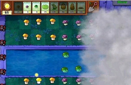 植物大战僵尸通关攻略 关卡4-1