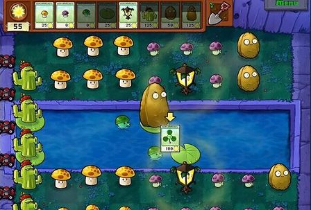  植物大战僵尸通关攻略 关卡4-3