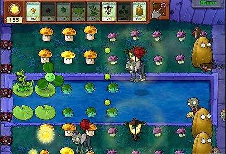 植物大战僵尸通关攻略 关卡4-4