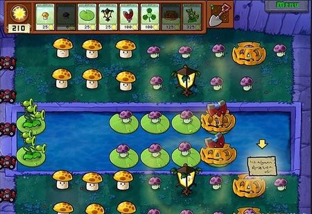 植物大战僵尸通关攻略 关卡4-9