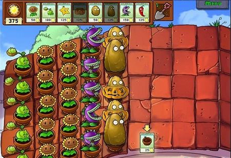 植物大战僵尸通关攻略 关卡5-1