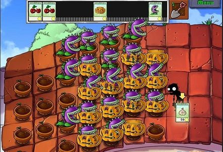 植物大战僵尸通关攻略 关卡5-5