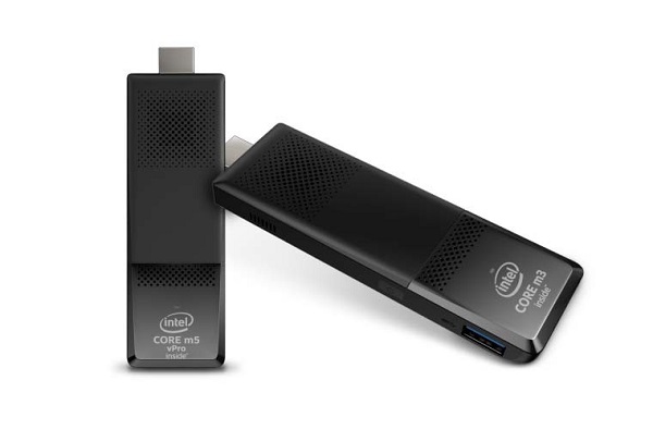 英特尔发布两款“计算棒”新品：Core M处理器+3个USB 3.0端口