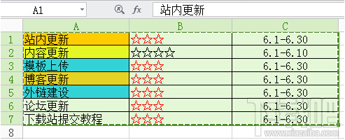 WPS表格导入CorelDRAW X7的方法和处理技巧