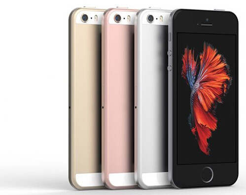 外媒曝光：4英寸苹果iPhoneSE外观定型，比iPhone6s更好看？