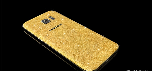24K黄金定制版Galaxy S7/S7 edge将发售 售价1万起