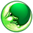 绿色月亮