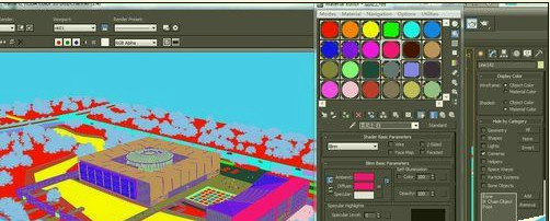 3dsmax怎么渲染通道图?3dsmax渲染通道怎么调