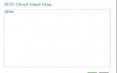 iMindMap思维导图中怎么插入iMindMap Cloud