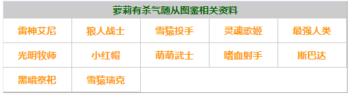 萝莉有杀气雪猿瑞克怎么样 雪猿瑞克技能属性介绍