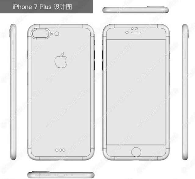 郭明池：iPhone7 Plus将配备双镜头，3GB运行内存