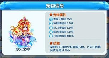 天天酷跑冰火之神什么时候上线？天天酷跑冰火之神属性介绍