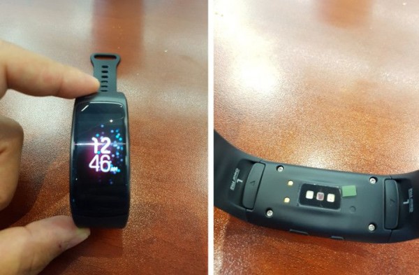 三星Gear Fit 2手环宣传图泄露 看起来更优雅