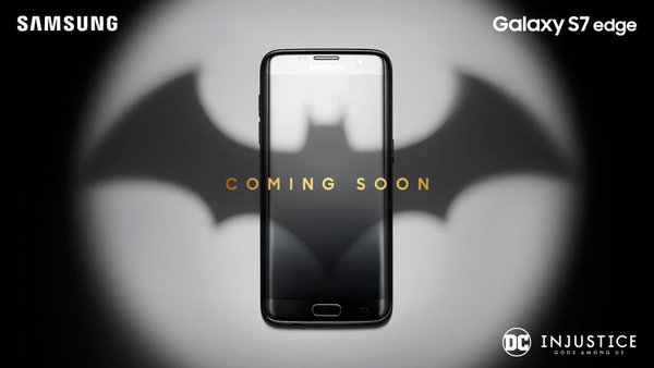 三星蝙蝠侠限量版Galaxy S7 Edge或将发布