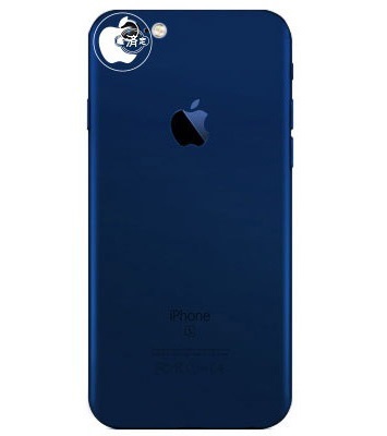 传iPhone 7取消深空灰配色换成“深蓝”