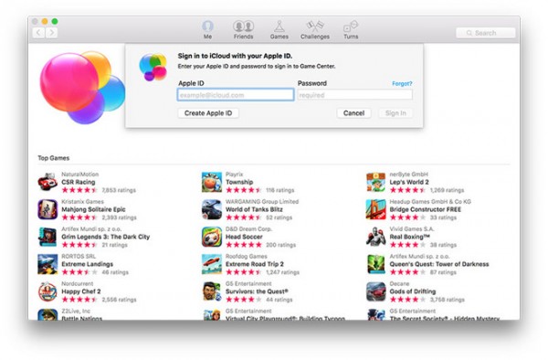 iOS 10中或将永久移除Game Center？