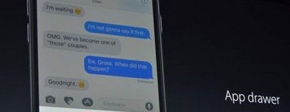 imessage可以发红包吗？ios10短信imessage斗图发红包教程