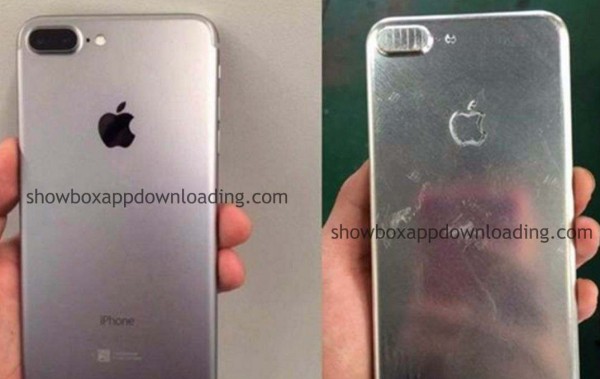 外媒iPhone 7 Plus新谍照 无线充电3500毫安时电池