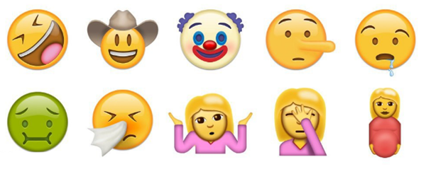 iOS10更具魔性：新增72个Emoji表情（附视频）