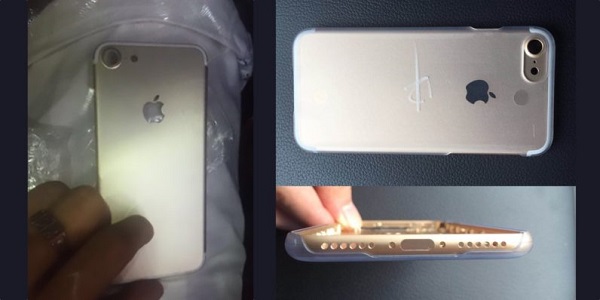 疑似iPhone 7后壳 摄像头凸起扬声器开孔增加
