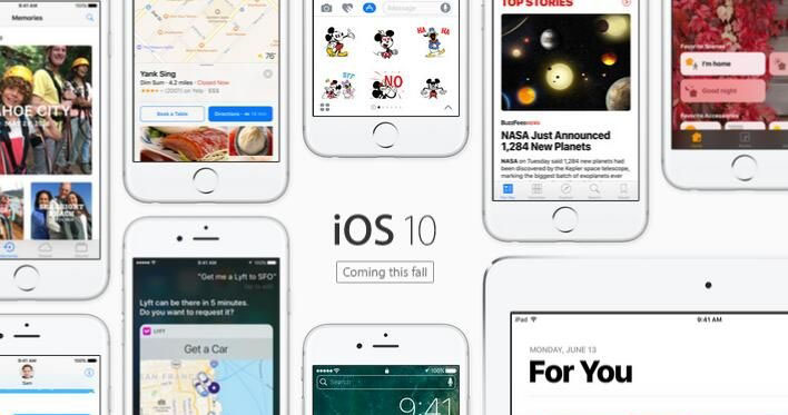 iOS10更懂你！iOS10系统原生应用程序更好的融入第三方应用！