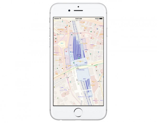 iOS 10 苹果地图整合日本交通数据
