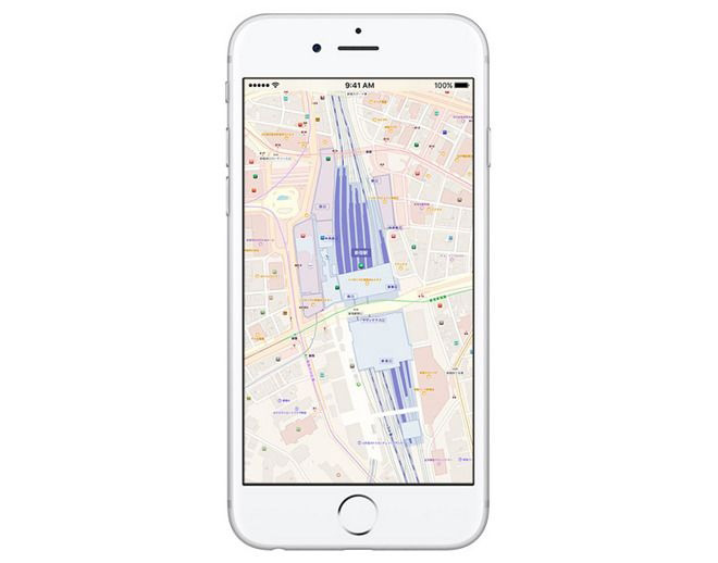 iOS10苹果地图将加入交通数据