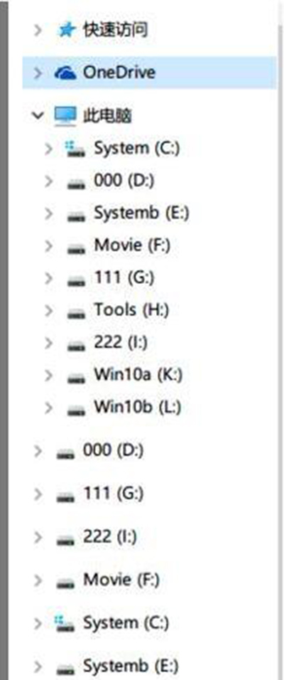 win10下出现重复磁盘盘符怎么办?win10磁盘盘符错误怎么办?