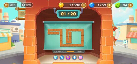 保卫萝卜3码头爬梯第1层过关攻略
