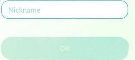 pokemon go名字怎么更改