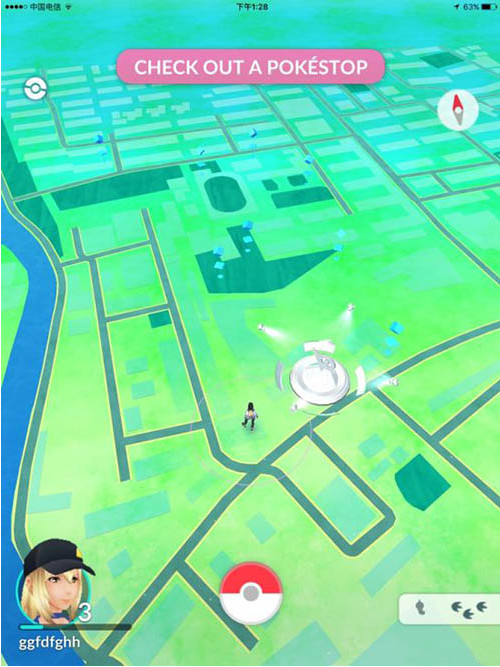 精灵宝可梦GO怎么移动人物 pokemon go移动不了人物