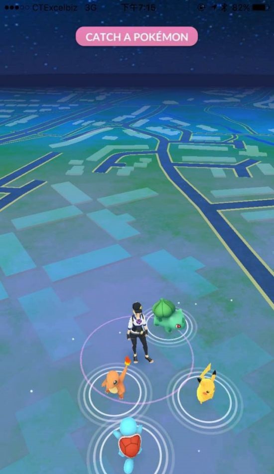 pokemon go初始帐号获得皮卡丘方法