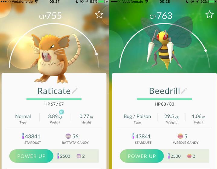口袋妖怪go家门宠怎么选择 Pokemon go家门宠选择攻略