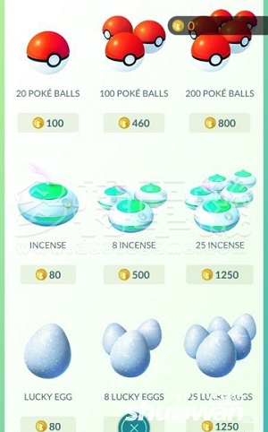 口袋妖怪go金币获取办法 pokemon go金币怎么充值